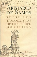 Sobre los tama�os y las distancias del sol y la luna
