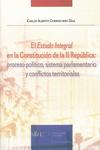 El estado integral en la constituci�n de la II rep�blica