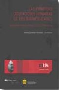 Las primeras ocupaciones humanas de los barrios (C�diz)