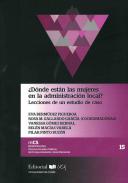 �D�nde est�n las mujeres en la administraci�n local?