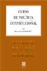 Curso de pol�tica constitucional