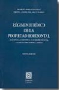 R�gimen jur�dico de la propiedad horizontal