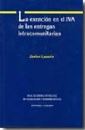 Exenci�n en el IVA de las entregas intracomunitarias