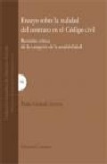 Ensayo sobre la nulidad del contrato en el c�digo civil