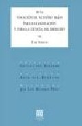 De la vocaci�n de nuestro siglo para la legislaci�n y para la ciencia del derecho