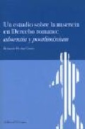 Un estudio sobre la ausencia en derecho romano