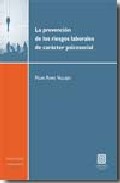 La prevenci�n de los riesgos laborales de car�cter psicosocial
