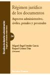 R�gimen jur�dico de los documentos