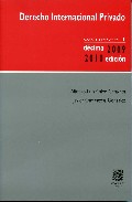Derecho internacional privado, 1