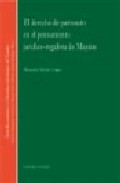 Derecho de patronato en el pensamiento jur�dico-regalista de May�ns