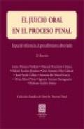 El juicio oral en el proceso penal
