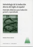 Metodolog�a de la traducci�n directa del ingl�s al espa�ol