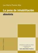 La pena de inhabilitaci�n absoluta 