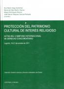 Protecci�n del patrimonio cultural de inter�s religioso