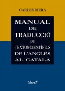 Manual de traducci� de textos cient�fics de l'angl�s al catal�