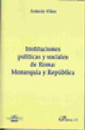 Instituciones pol�ticas y sociales de Roma