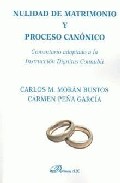 Nulidad de matromonio y proceso can�nico