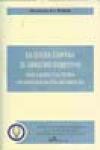 La lucha contra el derecho subjetivo