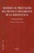 Nociones de prevenci�n del delito y tratamiento de la delincuencia