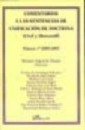 Comentarios a las sentencias de unificaci�n de doctrina (civil y mercantil), 1