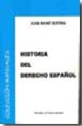 Historia del derecho espa�ol