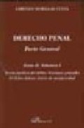 Derecho penal : parte 

general, 2.1