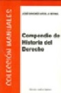 Compendio de historia del derecho