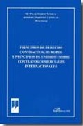 Principios de derecho contractual europeo y principios de Unidroit sobre contratos comerciales internacionales