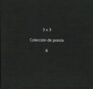 3x3, colecci�n de poes�a, 6
