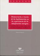 Democracia y teor�a de la legitimaci�n en la experiencia de la integraci�n europea