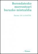 Borondatezko morrontzari buruzko mintzaldia