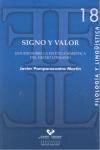 Signo y valor