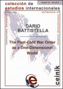 The post cold-war order as a one-dimensional world