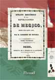 Ensayo 

hist�rico de las revoluciones de Megico : desde 1808 hasta 1830, 1