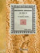 Bibliograf�a zaragozana del siglo XV