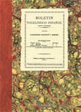 Bolet�n folcl�rico espa�ol