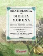 Ornitolog�a de Sierra Morena