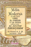 La mesa moderna