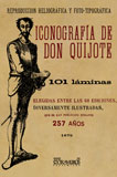 Iconograf�a de Don Quijote