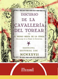Discurso de la cavaller�a del torear