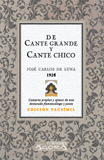 De cante grande y canto chico