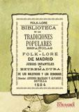 xxxEl folk-lore de Madrid
