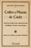 Calles y plazas de C�diz