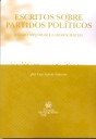 Escritos sobre partidos pol�ticos