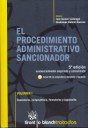 El procedimiento administrativo sancionador