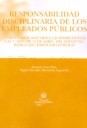 Responsabilidad disciplinaria de los empleados p�blicos