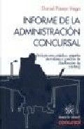 Informe administraci�n concursal