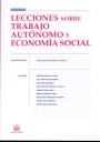 Lecciones sobre trabajo aut�nomo y econom�a social