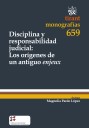 Disciplina y responsabilidad judicial