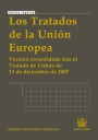 Los tratados de la Uni�n Europea